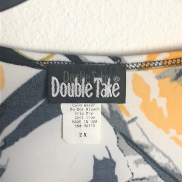 Sleeveless Blouse 2X - Picture 4 of 5